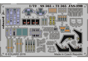 JAS-39D 1/72