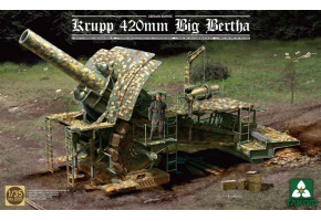 German Empire Krupp 420mm Big Bertha