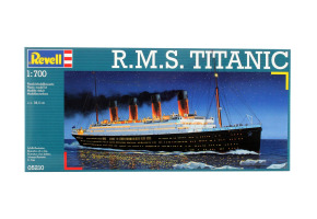 Збірна модель 1/700 Корабель Titanic Revell 05210