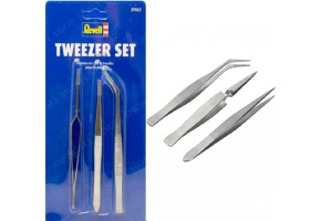 Set of 3 Tweezers