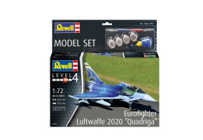 Model Set Eurofighter "Luftwaffe 2020 Quadriga"