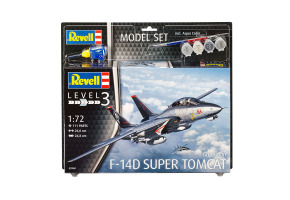 Model Set F-14D Super Tomcat