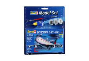 Model Set Boeing 747-200