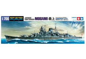 Scale model 1/700 Japanese light cruiser "Mogami" Tamiya 31359