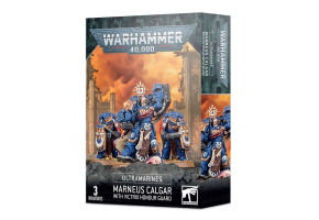 ULTRAMARINES: MARNEUS CALGAR WITH VICTRIX HONOUR GUARD