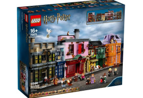 Конструктор LEGO Harry Potter Косой переулок 75978