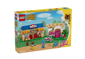Конструктор LEGO ANIMAL CROSSING Ятка «Nook's Cranny» й будинок Rosie 77050