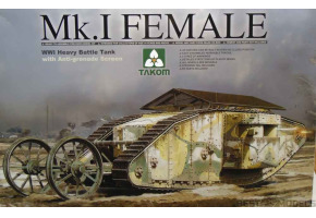 WWI Heavy Battle Tank Mk.I Female 