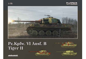 Pz.Kpfw. VI Ausf. B Tiger II ProfiPACK