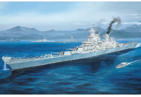 Сборная модель американского линкора USS Missouri BB-63