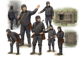 Збірна модель фігур радянський солдат – Scud B Crew