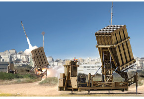 Scale model 1/35 Iron Dome Air Defense System Trumpeter 01092