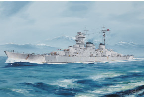 Scale model 1/350 DKM O Class Battlecruiser Barbarossa Trumpeter 05370