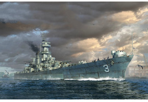 Збірна модель американського бойового крейсера Hawaii CB-3