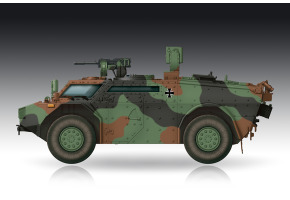 Збірна модель німецької легкої броньованої розвідувальної машини Fennek LGS - німецька версія