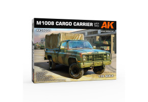Збірна модель 1/35 Автомобіль M1008 із брезентом AK-interactive 35031