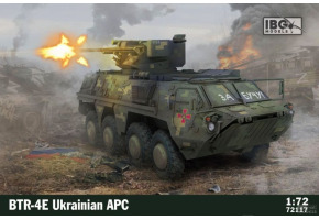 Збірна модель 1/72 Бронетранспортер БТР-4Е "Буцефал" IBG Models 72117