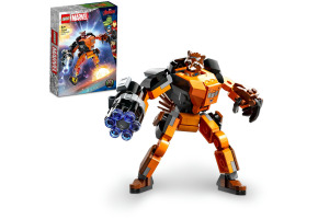 Конструктор LEGO Super Heroes Робоброня Єнота Ракети 76243