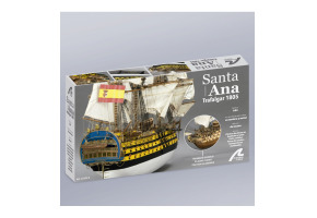 Дерев'яна модель лінійного корабля Санта-Ана