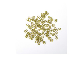 Brass Ring Diam. 2 mm (150 Units)