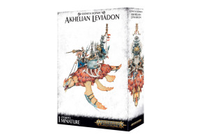 Ігровий набір Warhammer AGE OF SIGMAR - IDONETH DEEPKIN: AKHELIAN LEVIADON