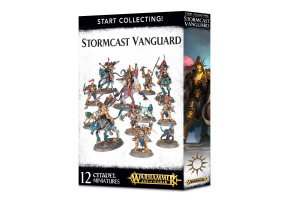 Ігровий набір Warhammer AGE OF SIGMAR - START COLLECTING! STORMCAST VANGUARD