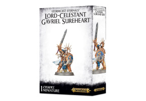 Ігровий набір Warhammer AGE OF SIGMAR - LORD-CELESTANT GAVRIEL SUREHEART