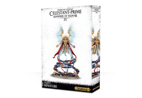 Ігровий набір Warhammer AGE OF SIGMAR - CELESTANT-PRIME HAMMER OF SIGMAR