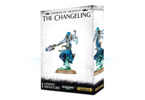 Ігровий набір Warhammer AGE OF SIGMAR - DAEMONS OF TZEENTCH THE CHANGELING