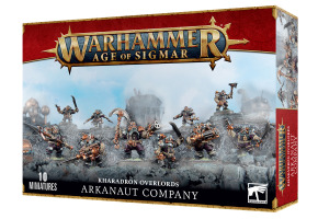 KHARADRON OVERLORDS: ARKANAUT COMPANY