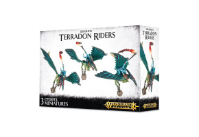 Ігровий набір Warhammer AGE OF SIGMAR - SERAPHON TERRADON RIDERS