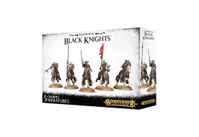 Ігровий набір Warhammer AGE OF SIGMAR - DEATHRATTLE BLACK KNIGHTS
