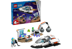 Конструктор LEGO City Космічний корабель і дослідження астероїда 60429