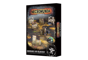 Ігровий набір Warhammer - NECROMUNDA: BARRICADES AND OBJECTIVES