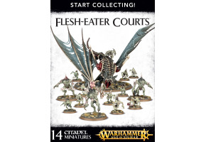 Ігровий набір Warhammer AGE OF SIGMAR - START COLLECTING! FLESH-EATER COURTS