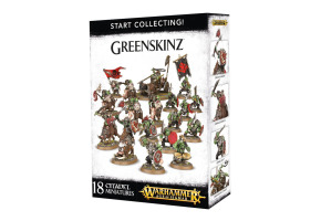 Ігровий набір Warhammer AGE OF SIGMAR -  START COLLECTING! GREENSKINZ