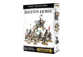 Ігровий набір Warhammer AGE OF SIGMAR - START COLLECTING! SKELETON HORDE