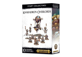Ігровий набір Warhammer AGE OF SIGMAR - START COLLECTING! KHARADRON OVERLORDS