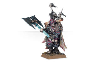 WIGHT KING WITH BLACK AXE