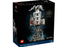 Конструктор LEGO Harry Potter Магічний Банк Ґрінґотс 76417