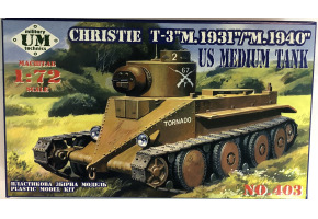 Christie T3 "M.1931"/"M.1940"