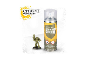 Аерозольна фарба/грунт Citadel DEATH GUARD GREEN SPRAY (400 мл)