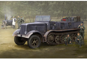 Sd.Kfz.8 (DB9)Half-Track Artillery Tractor