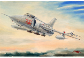 Scale model 1/72 Aircraft Nanchang Q-5C Trumpeter 01685