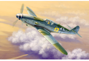 Scale  model 1/32 Messerschmitt Bf 109K-4 Trumpeter 02299