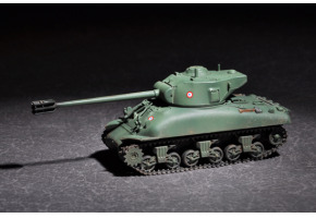 Збірна модель 1/72 американський танк French М4 Trumpeter 07169