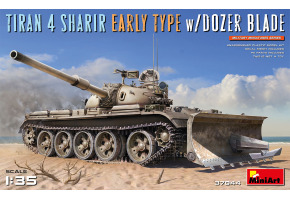 Tiran 4 Sharir Early Type w/Dozer Blade