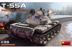 T-55A Polish Produktion