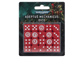 Гральні куби Warhammer 40000 - ADEPTUS MECHANICUS DICE