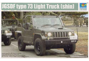 Japanese type 73 Jeep - New type